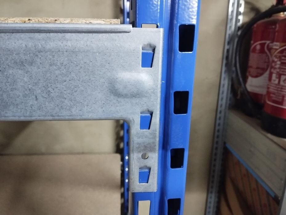 Regał magazynowy garaż dom