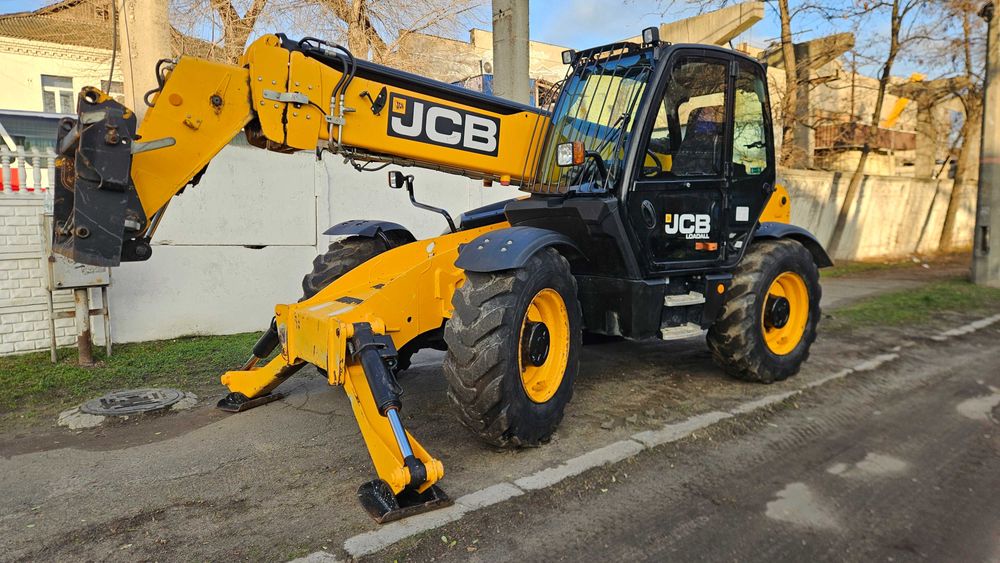 Продам навантажувач телескопічний  JCB 540-140 2018 року