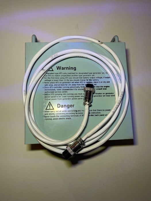 ATS. 5 kBт блок автоматичного керування  для Генератор , старт/стоп