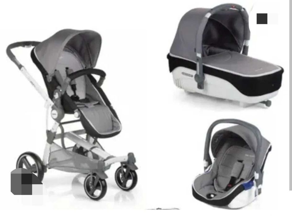 Carrinho bebe Trio Be Cool Cocoon