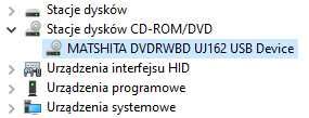 Blu-Ray USB Panasonic - zewnętrzny odtwarzacz, nagrywarka DVD i CD