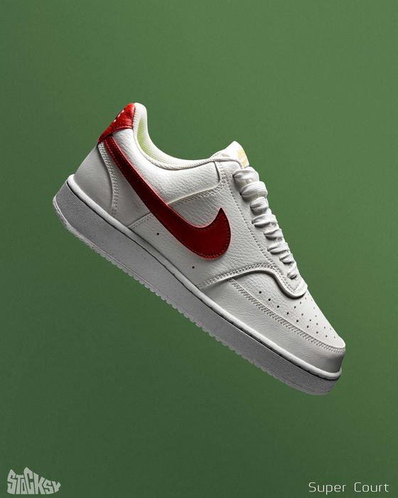 Чоловічі кросівки Nike Court Vision Low White. Оригінал. Розмір 44.5