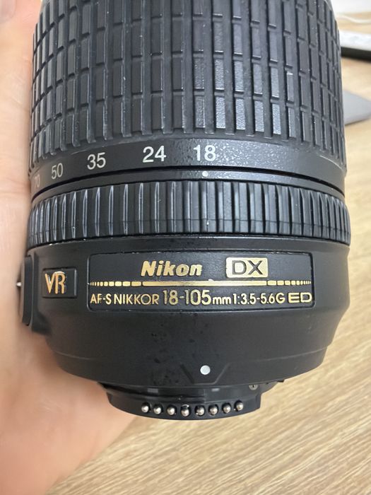 Обʼєктив Nikon