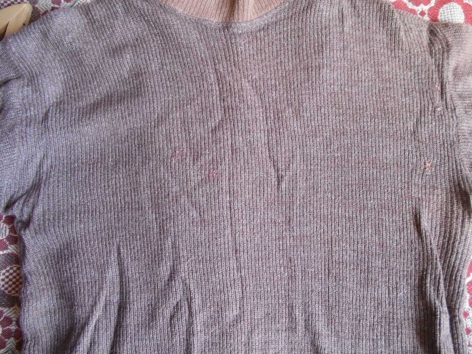 Свитер на РККА ( №1) верблюжья шерсть Подольской трик-й ф-ки.