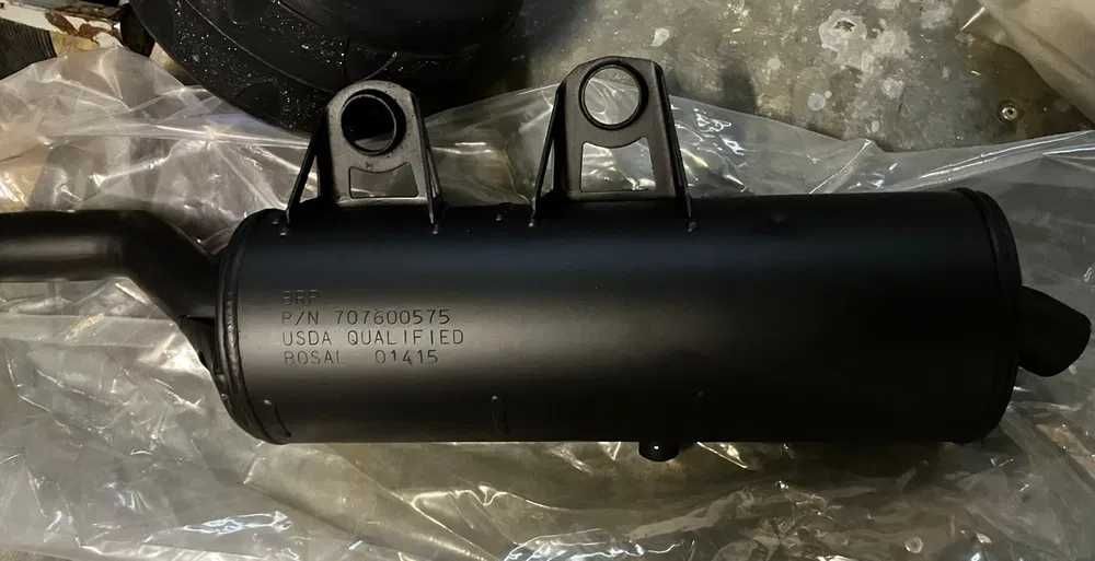 Escape ORIGINAL Can-Am NOVO