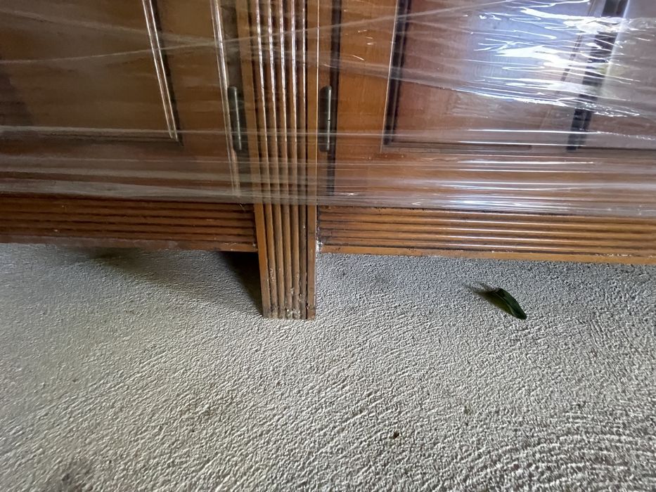 Louçeiro de madeira