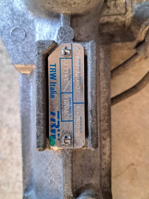 Рульва рулевая рейка citroen C8 Peugeot 807 Fiat Ulysse