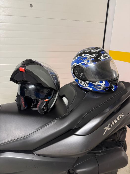 Vendo XMax 125 - moto de garagem