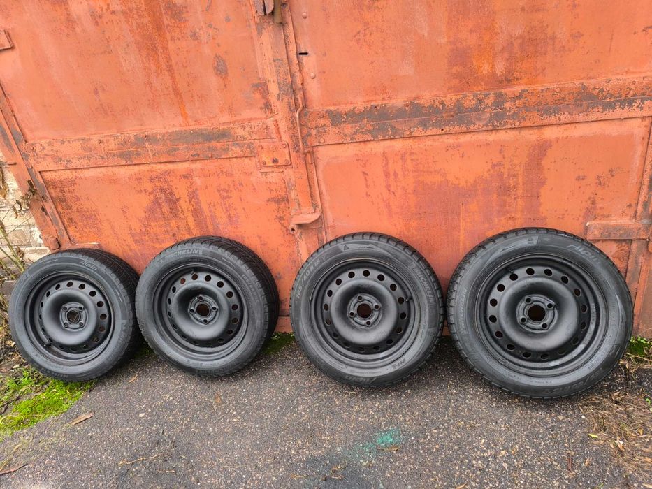 Резина 185/60/R15 Michelin Зимня,Iдеал.Протектор 7мм,як новi.Пересилка