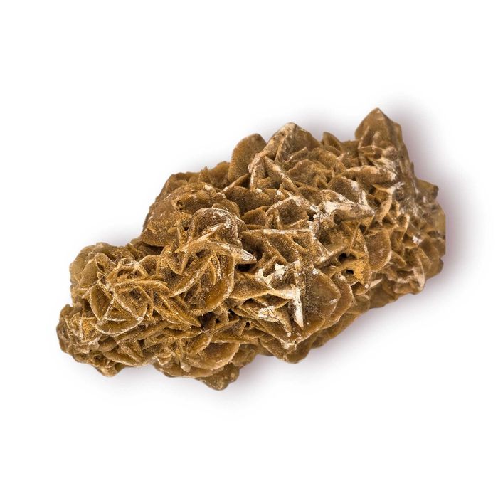 Pedra Natural “Rosa do Deserto” – Formação Mineral Natural