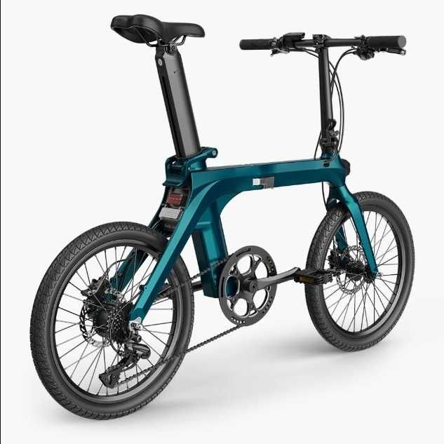 Bicicleta Eléctrica Dobrável Fiido X V2 (Evolution) Nova na caixa. Penha De  França • OLX Portugal