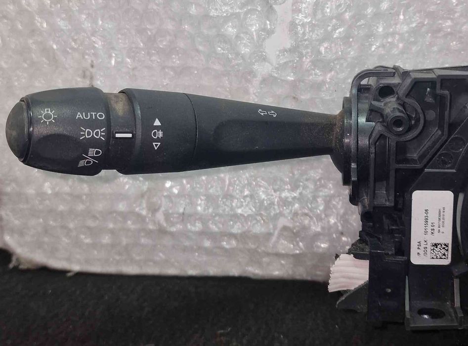 Conjunto / Manetes de Luzes e Limpa Vidros 98312609ZD - PEUGEOT PARTNER Caixa/monovolume