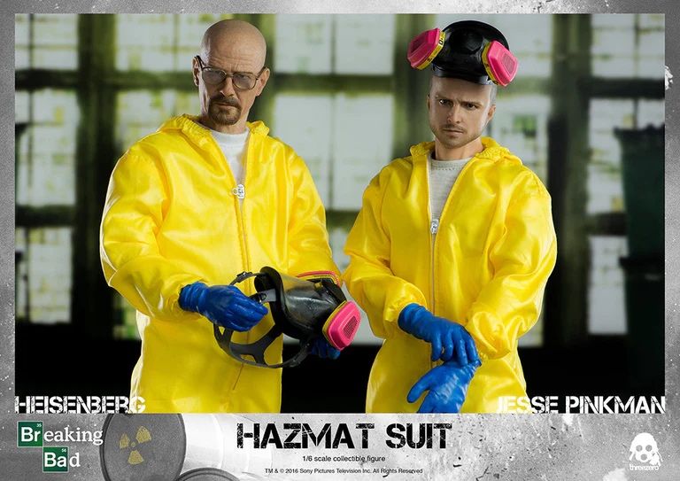 Фігурка 1/6 THREEZERO BREAKING BAD Heisenberg & Jesse Pinkman Two-Pack
