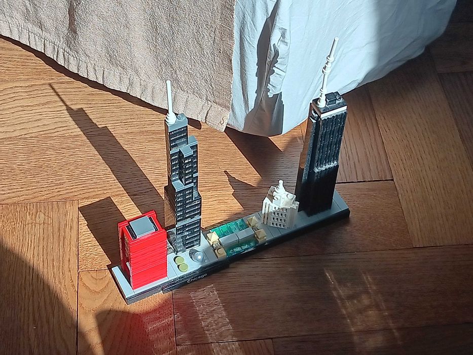 Lego Architecture - Chicago [komplet]