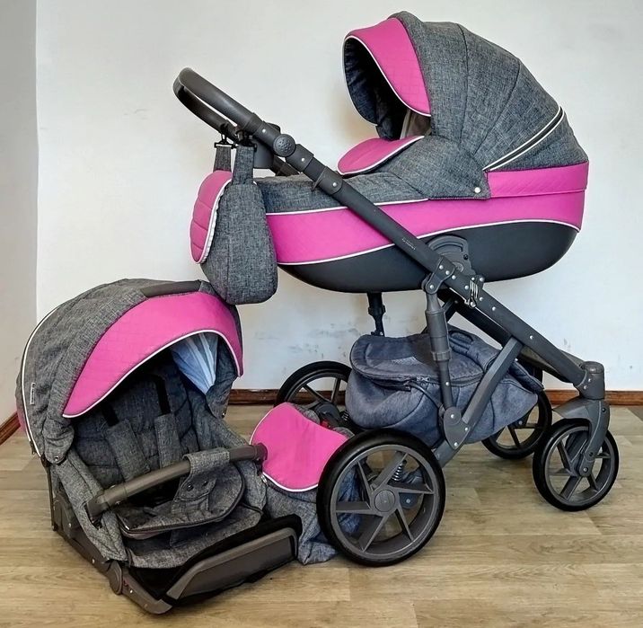 Дитяча коляска 2 в 1