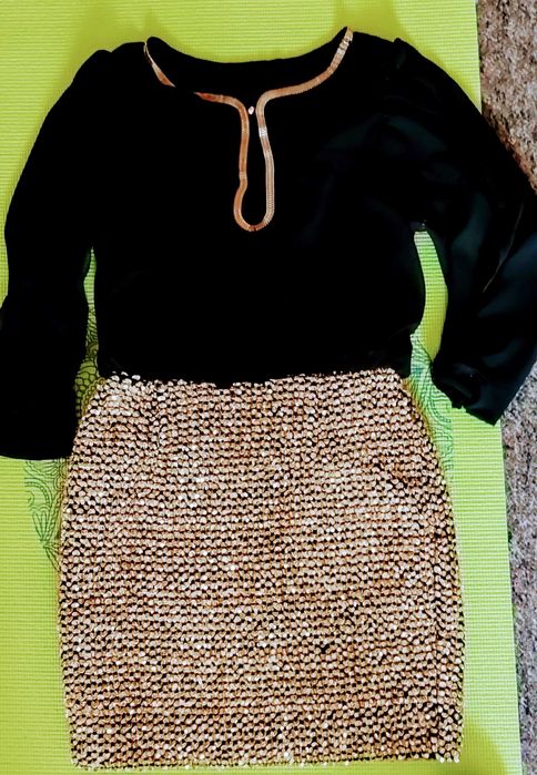 Sukienka wieczorowa.