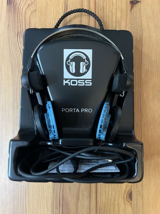 Słuchawki przewodowe Koss Porta Pro z mikrofonem