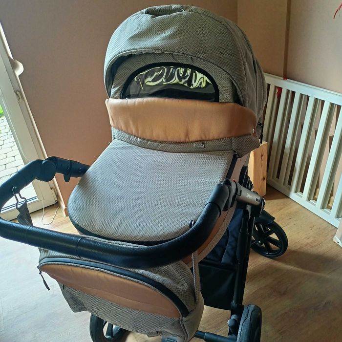 Wózek 3w1 Riko Nano Pro,  nosidełko gratis