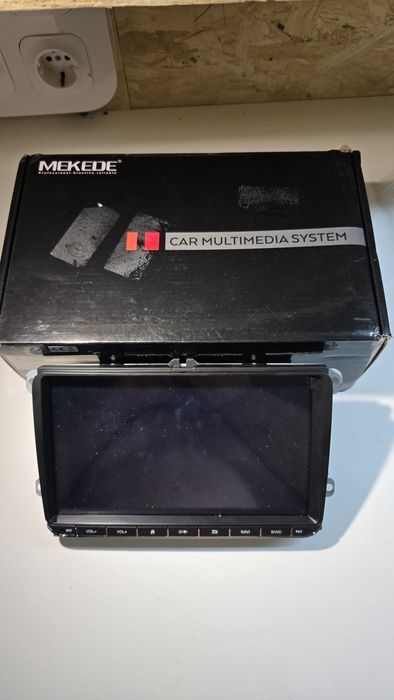 Rádio multimédia para carro 9" VW