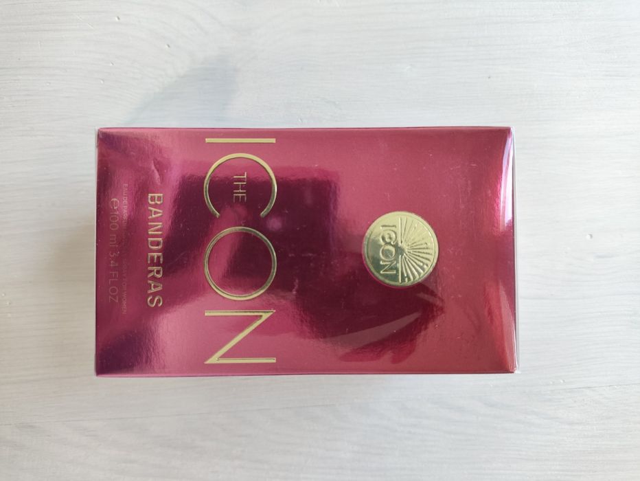 Antonio Banderas The Icon For Women woda perfumowana spray 100ml - NOWE