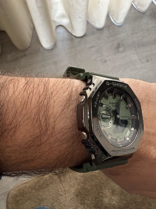 Relogio Casio G-Shock Metal