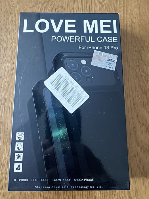Love Mei Iphone 13 Pro Pancerne Etui Zielone