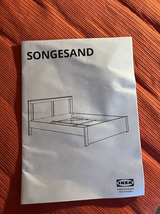 Cama Songesand Branca Gavetas