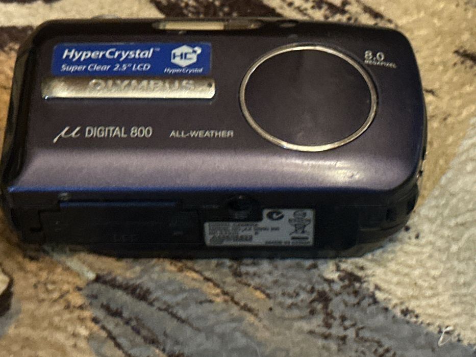 Olympus компактный фотоаппарат