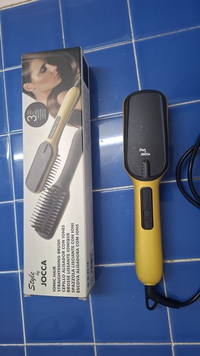 Escova alisadora Jocca