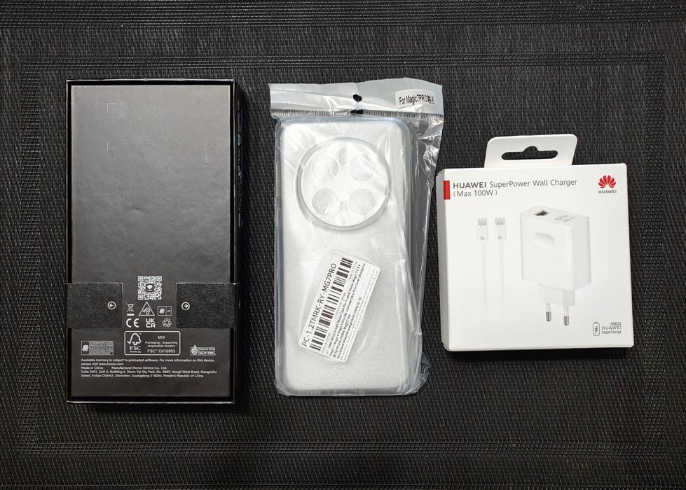 HONOR Magic7 Pro 5G 12/512GB Lunar Shadow Grey 120Hz EU. Гарантія