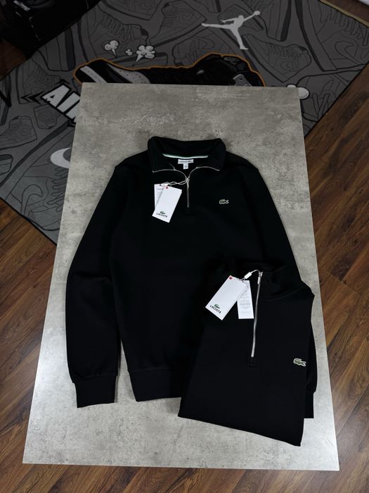 Lacoste 1/3 zip hodie