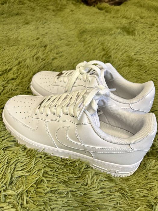Кросівки Чоловічі Оригінал Nike Air Force 1 Low 07 White 38-46 розмір