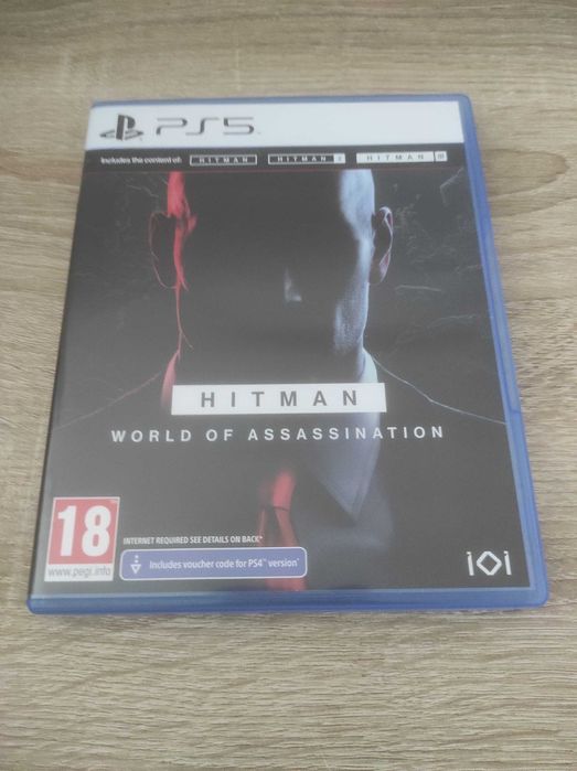 Hitman World of Assassination PS5 Playstation 5 Darmowa Wysyłka ...