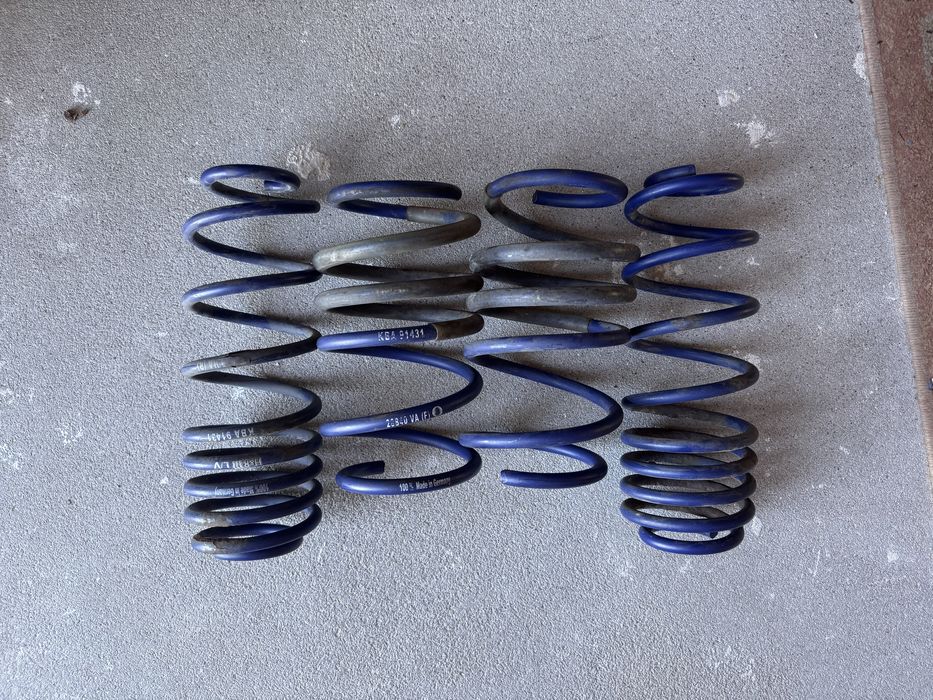 Sprężyny obniżające VW GOLF VII  H&R KBA91431