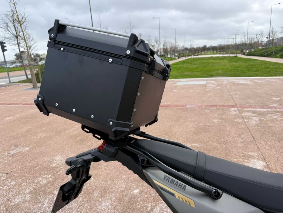 Top Case 55LT e Suporte traseiro - Yamaha Ténéré 700 - 19 a 26