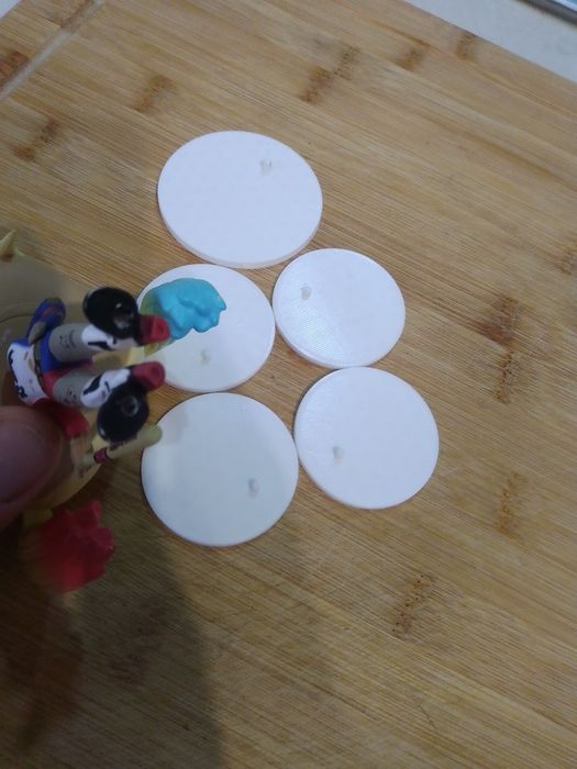 Bases para funko pops, pack 5 unidades