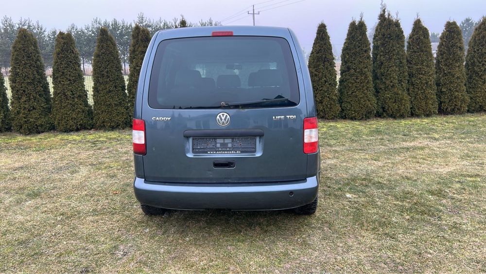 Vw Caddy Life 1.9 TDI 105km Klima