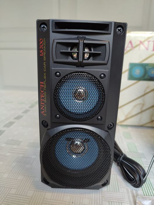 Głośniki Anitech LS200 nowe, nie używane