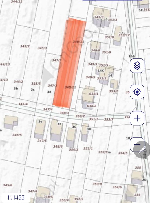 Działka w zgierzu na krzywiu 2000m²