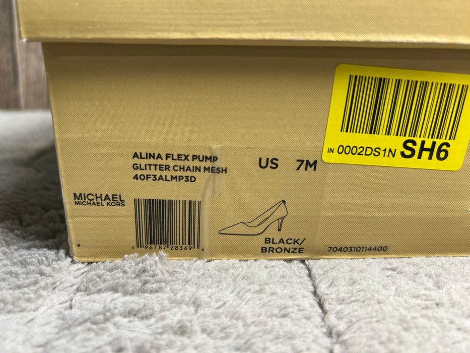 Buty damskie sandały michael kors alina flex pump 37