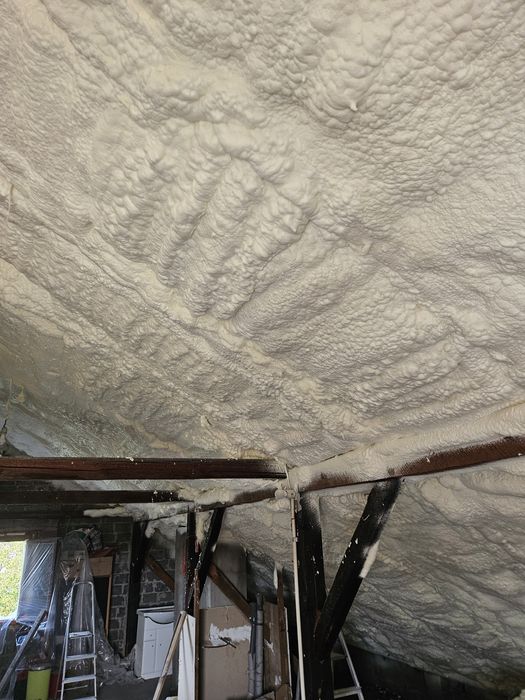 Ocieplanie Piana PUR/ wdmuchiwanie wełny celulozowej