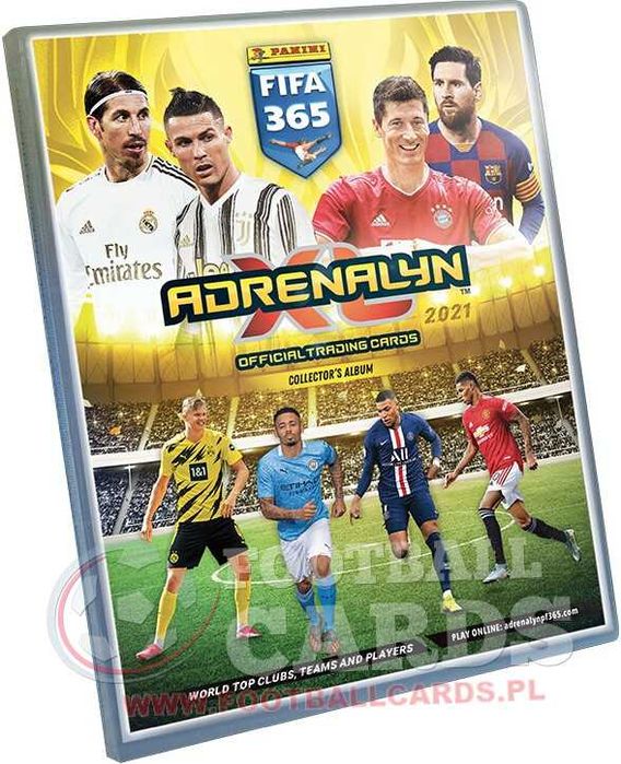 Karty piłkarskie panini Fifa 2021
