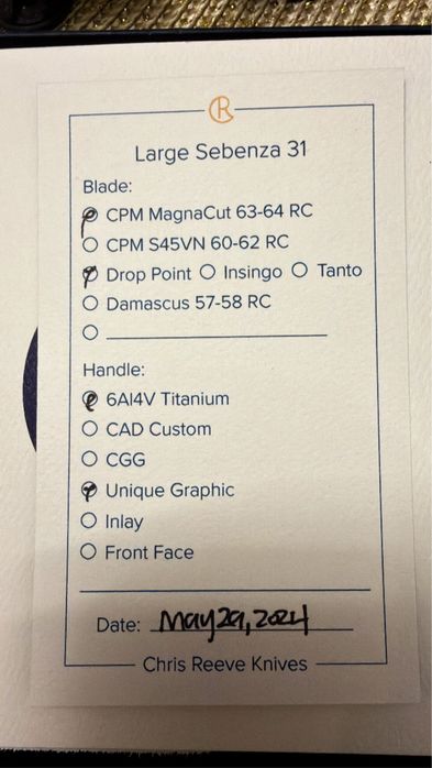 Sebenza Large 31 Unique Graphic