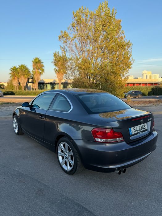 BMW 120D COUPE • 2008