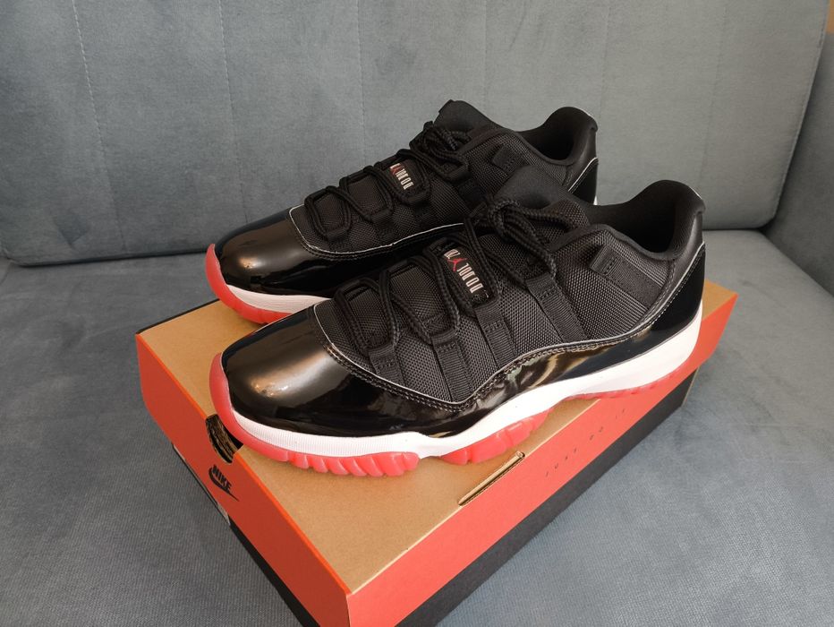 Buty AIR JORDAN 11 RETRO LOW "Bread" 9,5 US