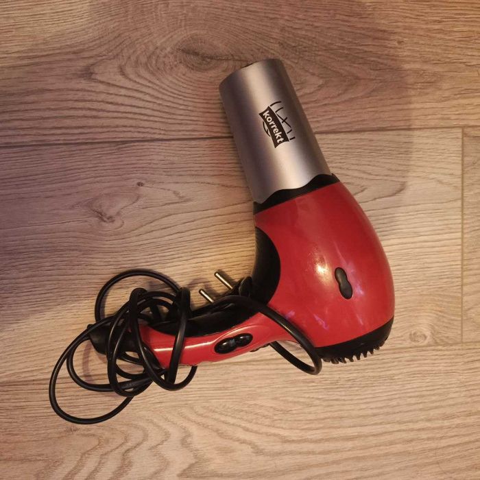 Фен Korrekt уробочму стані