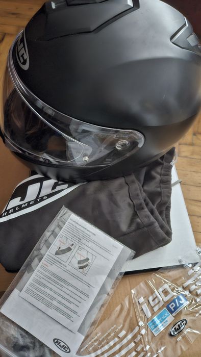 Kask szczękowy HJC i90 xxl pinlock