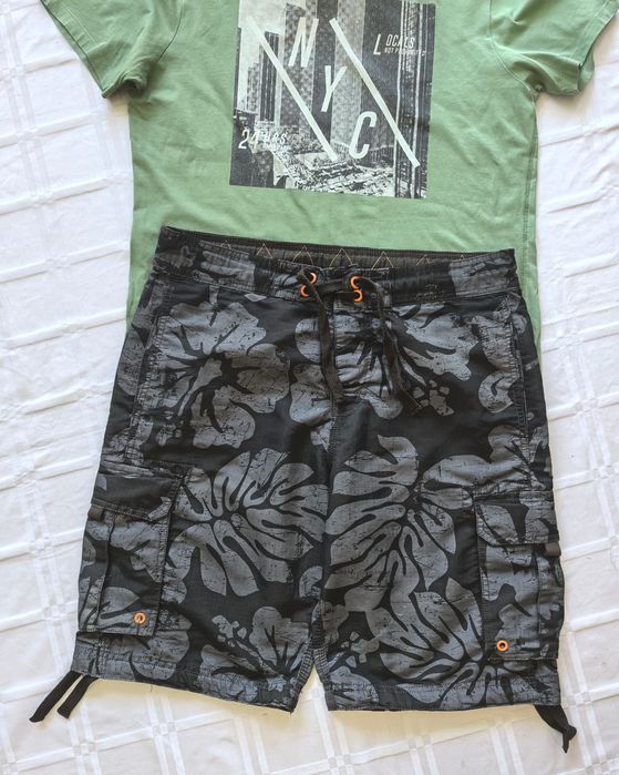 Szorty cargo marki H&M | Rozmiar M