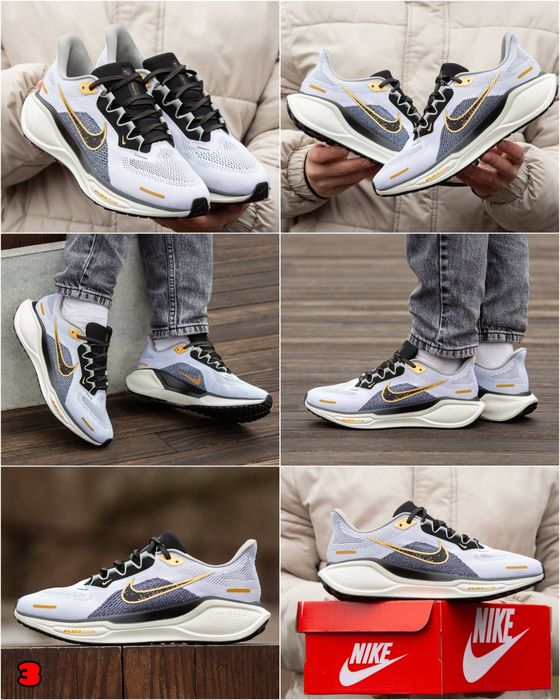 БЕЗ ПЕРЕДПЛАТИ‼️ Кросівки Nike Air Zoom Pegasus 41 / 40-45, ПРЕМІУМ