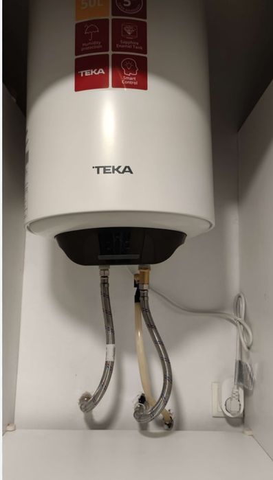 Aquecedor Cilindro de água 50L